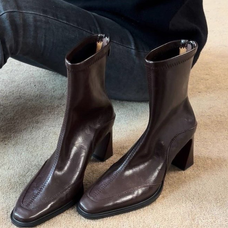 Sepatu Bot Pergelangan Kaki Wa - Winter Clothing Women'S ulasan dan harga