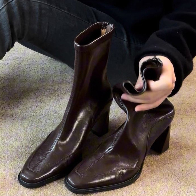 Sepatu Bot Pergelangan Kaki Wa - Winter Clothing Women'S ulasan dan harga