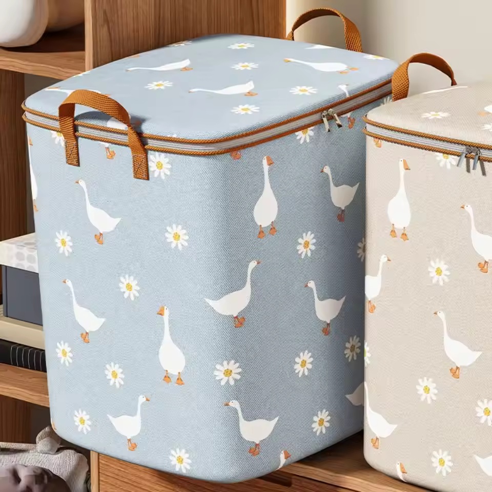 Tas Penyimpanan Daisy Goose Un - Winter Clothing Types ulasan dan harga