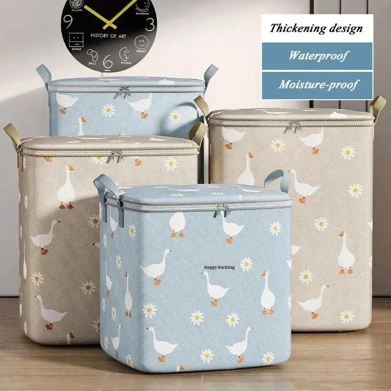 Tas Penyimpanan Daisy Goose Un - Winter Clothing Types ulasan dan harga