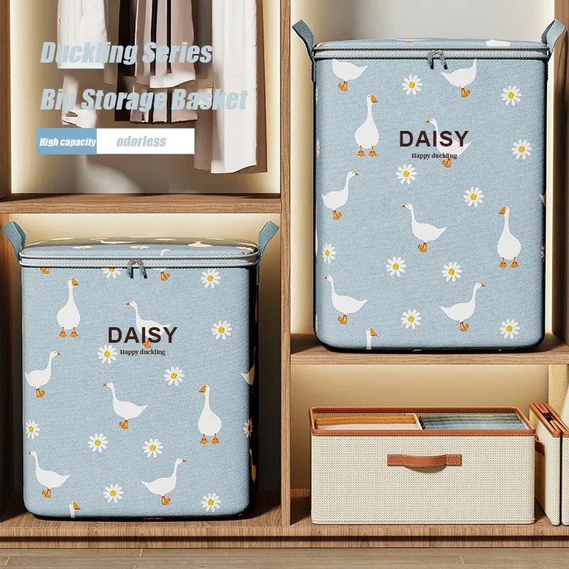 Tas Penyimpanan Daisy Goose Un - Winter Clothing Types ulasan dan harga