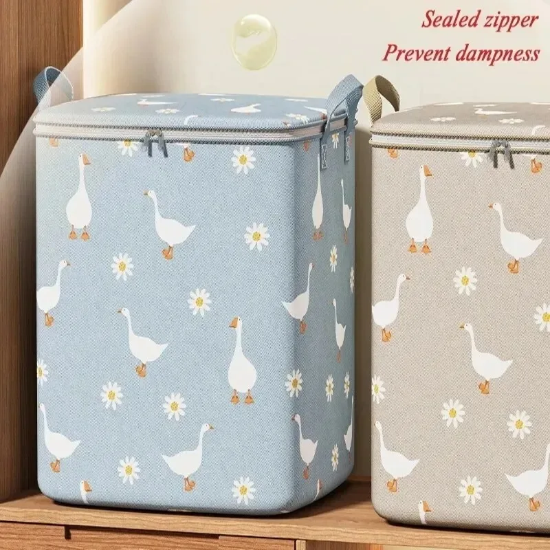 Tas Penyimpanan Daisy Goose Un - Winter Clothing Types ulasan dan harga