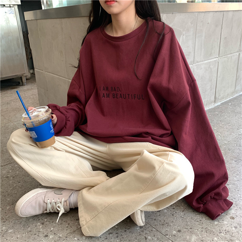 Atasan Pelajar Lengan Panjang  - Winter Clothing Hong Kong ulasan dan harga