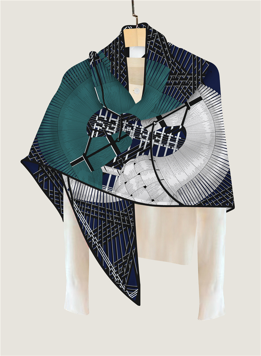 Selendang Segitiga Syal Hangat - Winter Clothing Hong Kong ulasan dan harga